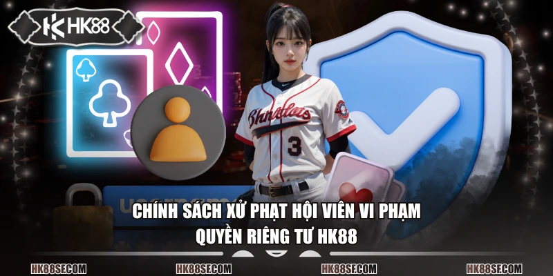 Chính sách xử phạt hội viên vi phạm quyền riêng tư HK88